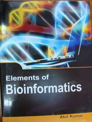 cover image of Elements of Bioinformatics